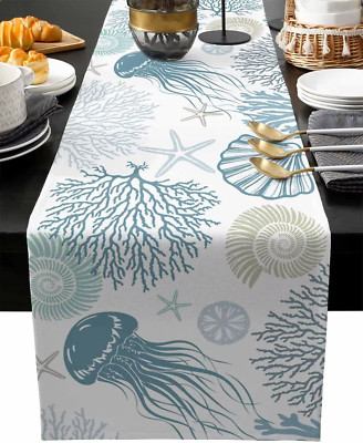 Tischläufer Sea Coral - 2 Designs