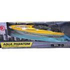 *New* Radio Shack Remote Control Aqua Phantom Rc Speed Boat 2.4Ghz Nib