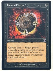 Funeral Charm (Time Spiral Timeshifted #44)