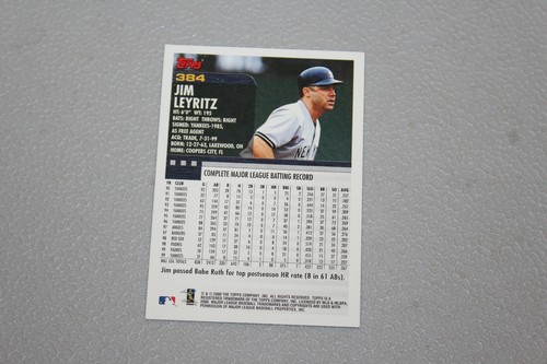 2000 Topps Baseball Card Complete Finish Fill Your List Set U-Pick 250-479** - Picture 276 of 464