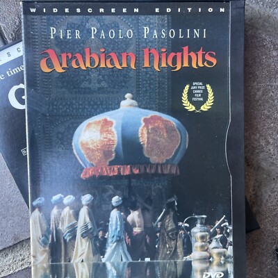 ARABIAN NIGHTS PASOLINI DVD R1 SNAPCASE VERSION - Rare Cult