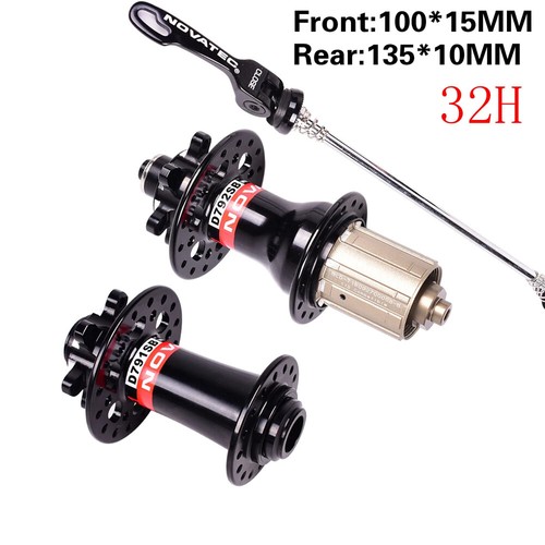 Novatec D791SB/792SB HG Mountain Bike Disc Brake Hub 6 Bolt BOOST Hub 28/32H - Picture 22 of 36