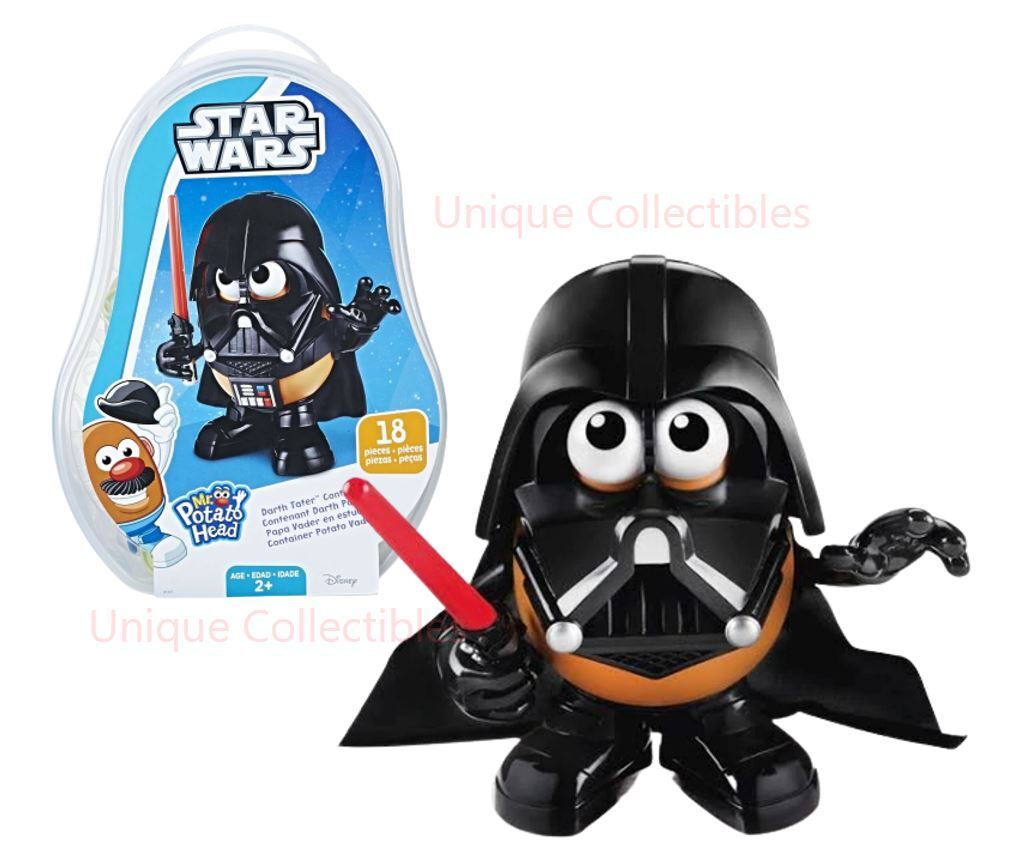 Mr Potato Head Darth Tater Star Wars Darth Vader Brand New