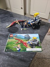 100% complete LEGO 75926 Jurassic World: Pteranodon Chase w/instructions 