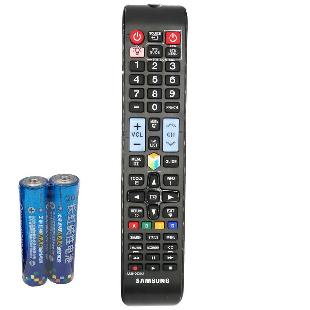 SAMSUNG TV Remote control AA59-00784A include battery with ...