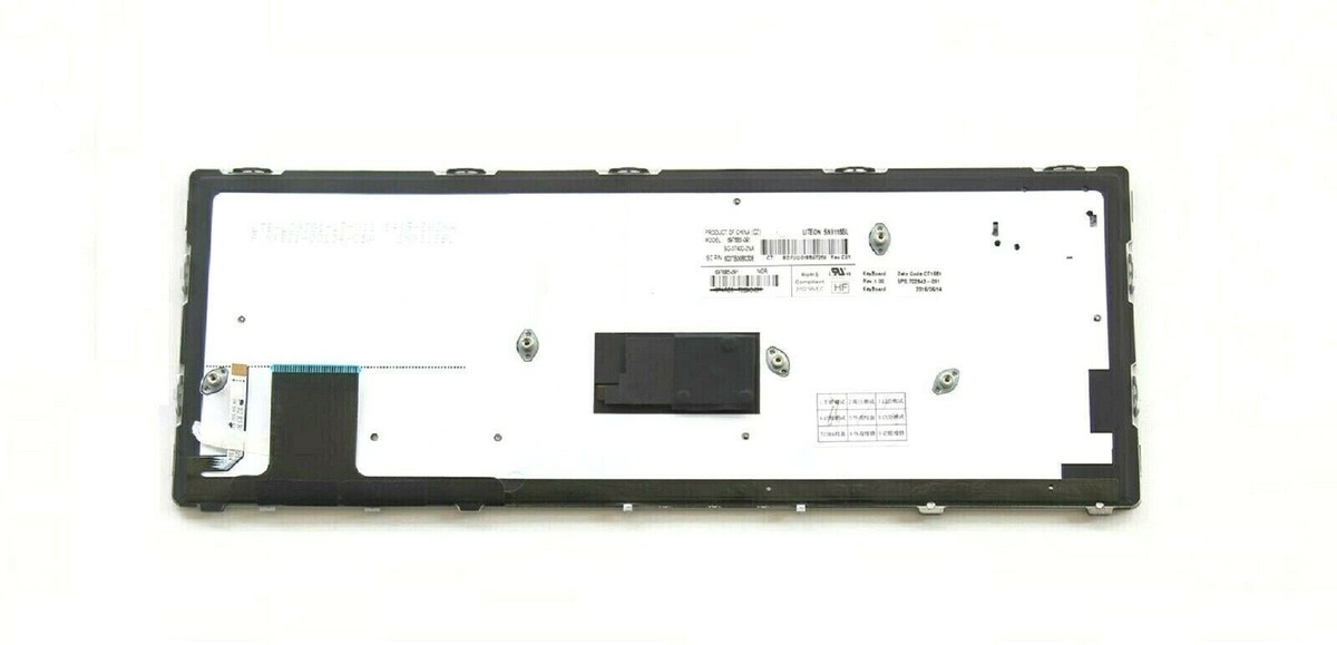 Tastiera Retroilluminata HP EliteBook 9470m (QWERTY) - Ricambio Originale