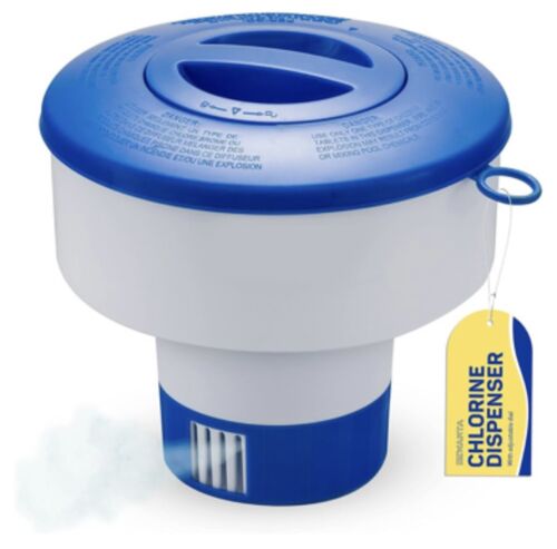 Pool Spa Dispenser Chlorine Tablet Floater