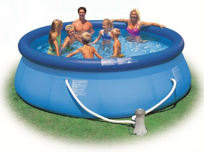 Schwimmbecken Schwimmbad Familien Pool 366x76 cm cm mit Pumpe " Intex " NEU