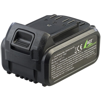 AGT Professional Ersatzakku: Li-Ion-Werkzeug-Akku AW-18.pak, 4.000 mAh / 20 Volt