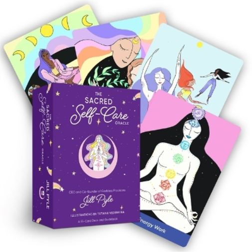 Jillian Pyle The Sacred Self-Care Oracle (Cards)