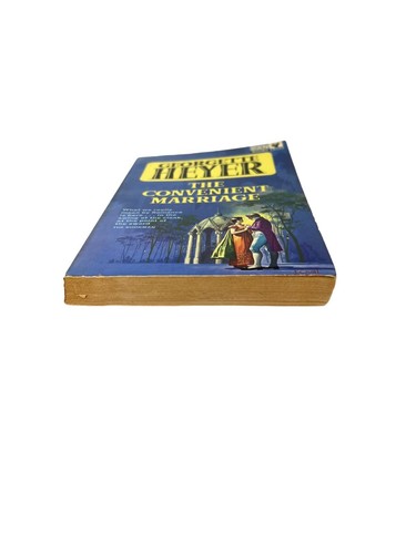 Georgette Heyer, The Convenient Marriage VTG 1966 Pan - Imagen 6 de 10