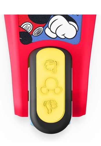 Jetson Light Up Wheels Altezza-Regolabile Easy-Fold 3 Ruote Kick Scooter (Mickey - Foto 6 di 7