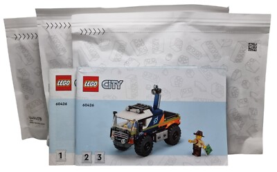 LEGO City Dschungelforscher-Truck (60426) + Anleitung, ohne Tiger