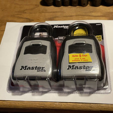 Master Lock 5400T Portable Lock Box Value Pac...