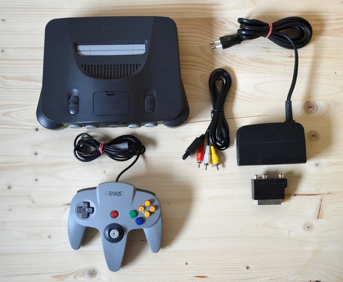 N64 console ebay 2025
