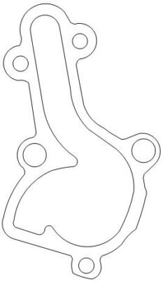 KTM 250-300-380 Water Pump Gasket Set – OEM #54635003200 (2-Pack)