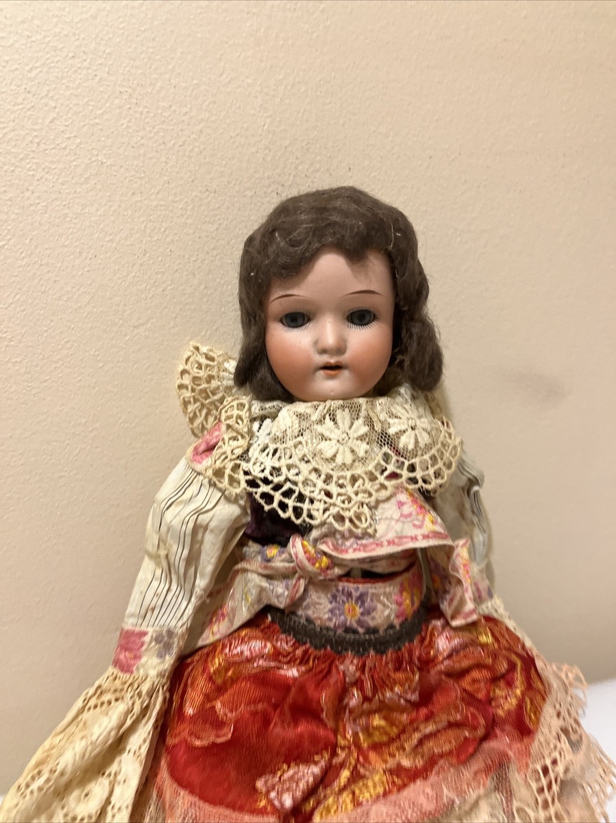 アンティーク ビスクドール Heubach Koppelsdorf スリープアイ ANTIQUE HEUBACH KOPPELSDORF INTERNATIONAL DOLL 250 9/0 GERMANY
