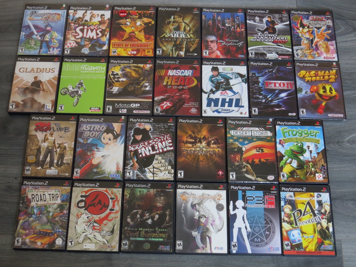 Sony PlayStation PS2 Games Consoles USA NTSC-U/C Big choice