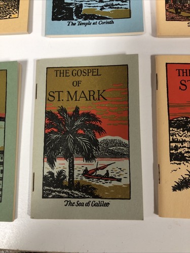 The Christian Youth Mission 60th Anniv. Bible Reading League Project 11 Book Set - Picture 5 of 19