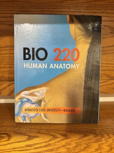 Bio 220 Human Anatomy - 第 1/2 張圖片