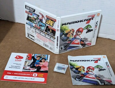 Mario Kart 7 - Nintendo 3DS Complete TESTED 45496741747| eBay