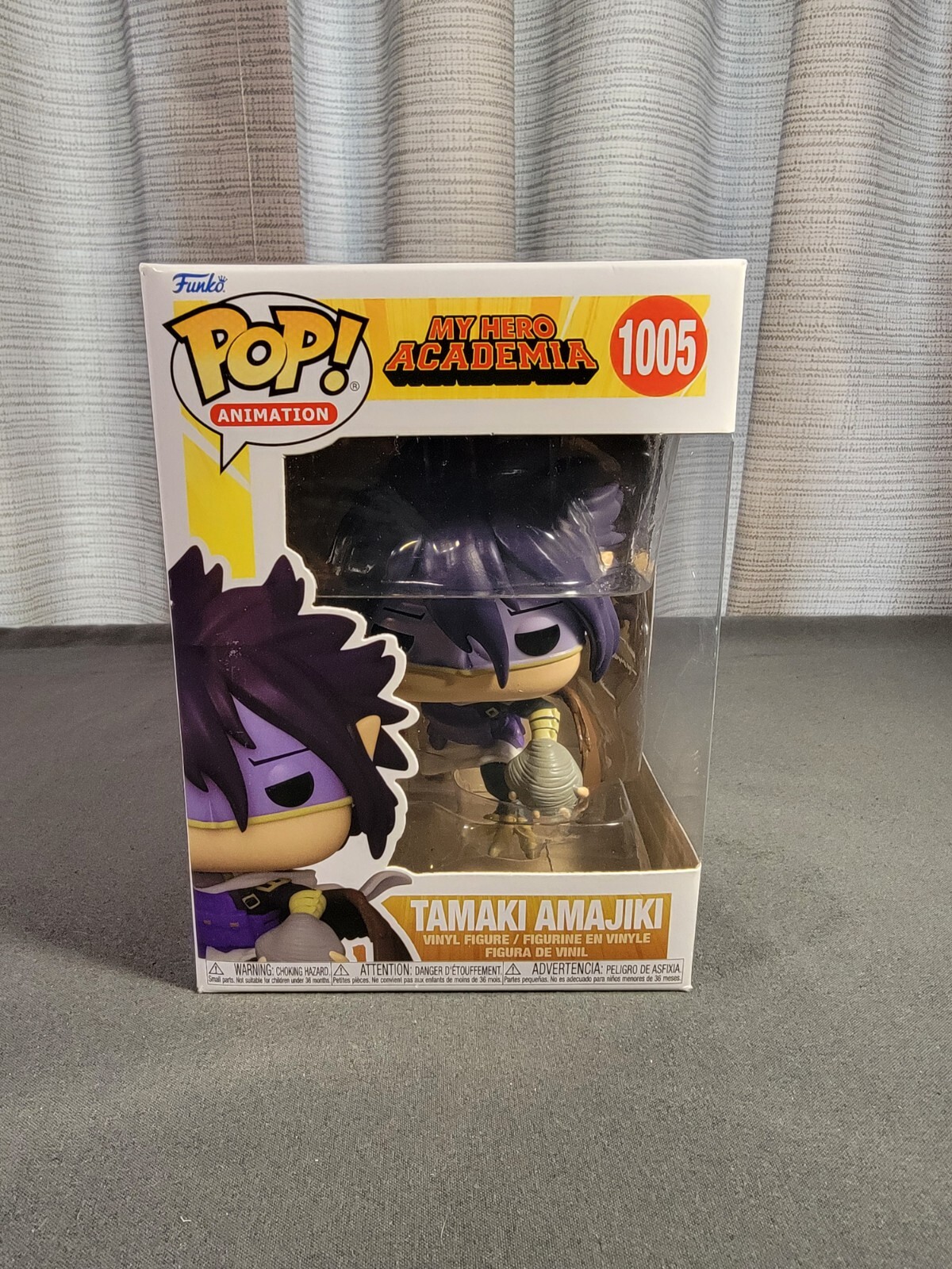 Funkopop! My Hero Academia - Tamaki Amajiki #1005 +Protector