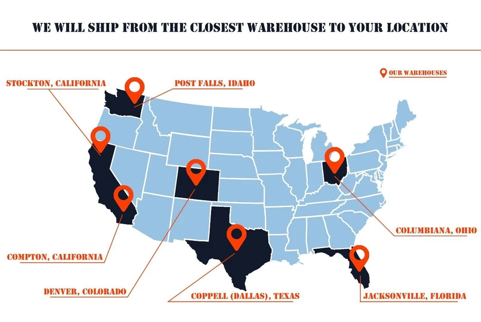 Suportes de carroceria de poliuretano Daystar KF04050BK para 1999-2018 Ford F250/350 SuperDuty - Imagem 3 de 4