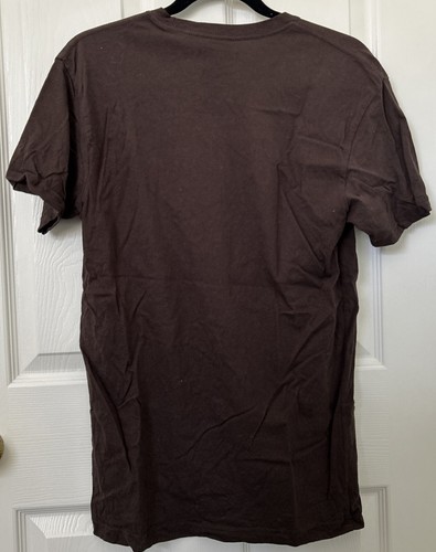Boxlunch Animal Crossing The Roost Brown Graphic Tee Size Small - 第 4/4 張圖片