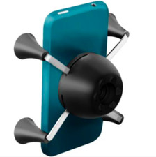 RAM-HOL-UN7U RAM X-GRIP Universal Holder with 3/4" Snap Link Socket NO BALL