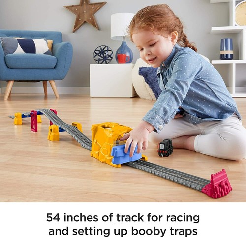NEW OFFICIAL THOMAS & FRIENDS TRACK MASTER DIESEL TUNNEL BLAST - 第 3/4 張圖片