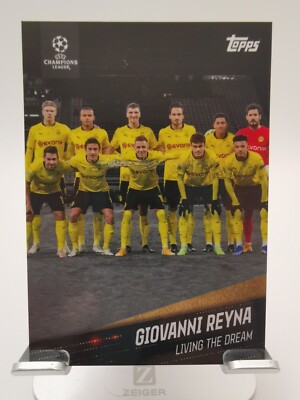 Topps Giovanni Reyna Curated Set American Dream - BVB Team