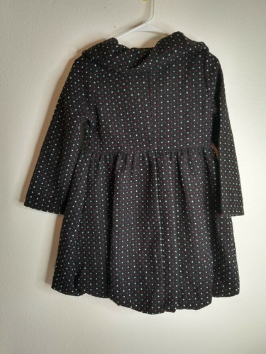 Candy Girl Girls Polkadot Peacoat Size 13-14 - Picture 2 of 5
