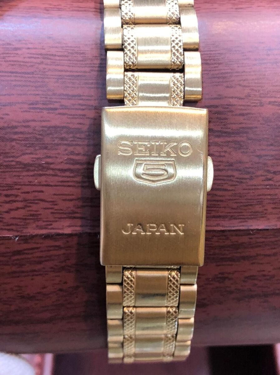 SEIKO 5 AUTOMATIC 4227-00D0 A4 GENTS WATCH | eBay SEIKO 5 AUTOMATIC 4227-00D0 A4 GENTS WATCH | eBay