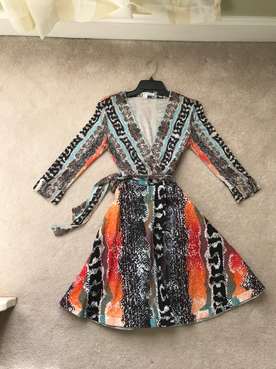 Dvf amelia store wrap dress