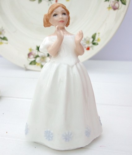 Royal Doulton Catheriine Girl Small Figurine Hand-Painted 1984