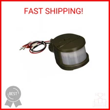 Halo MS180 180 Degree Replacement Motion Security Floodlight Sensor, Bronze