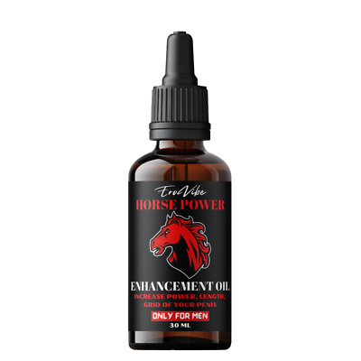 Huile De Croissance XXXL Solherb 30ml - Gain 14+ Pouces - Neuf