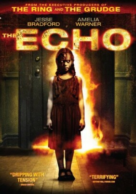 The Echo (DVD,2009) JESSE BRADFORD, AMELIA WARNER