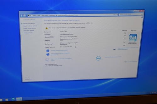 Dell Precision M6800 Quad Core i7-4800QM 16 GB 512 GB SSD Windows 7 Pro 64 bit - Foto 5 di 19