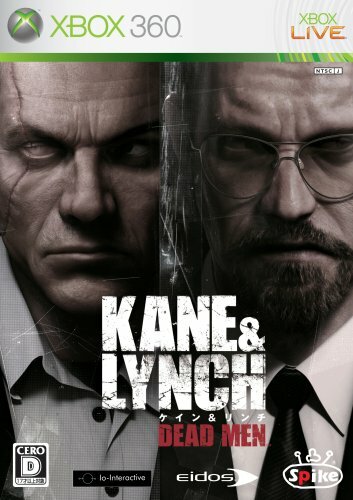 Nintendo Switch JVG-496 XBOX360 KANE&LYNCH DEAD MEN UsedGame Xbox360 Kane & Lynch Dead Men Japan IMPORT for sale