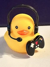 Rubber Duck Gamer