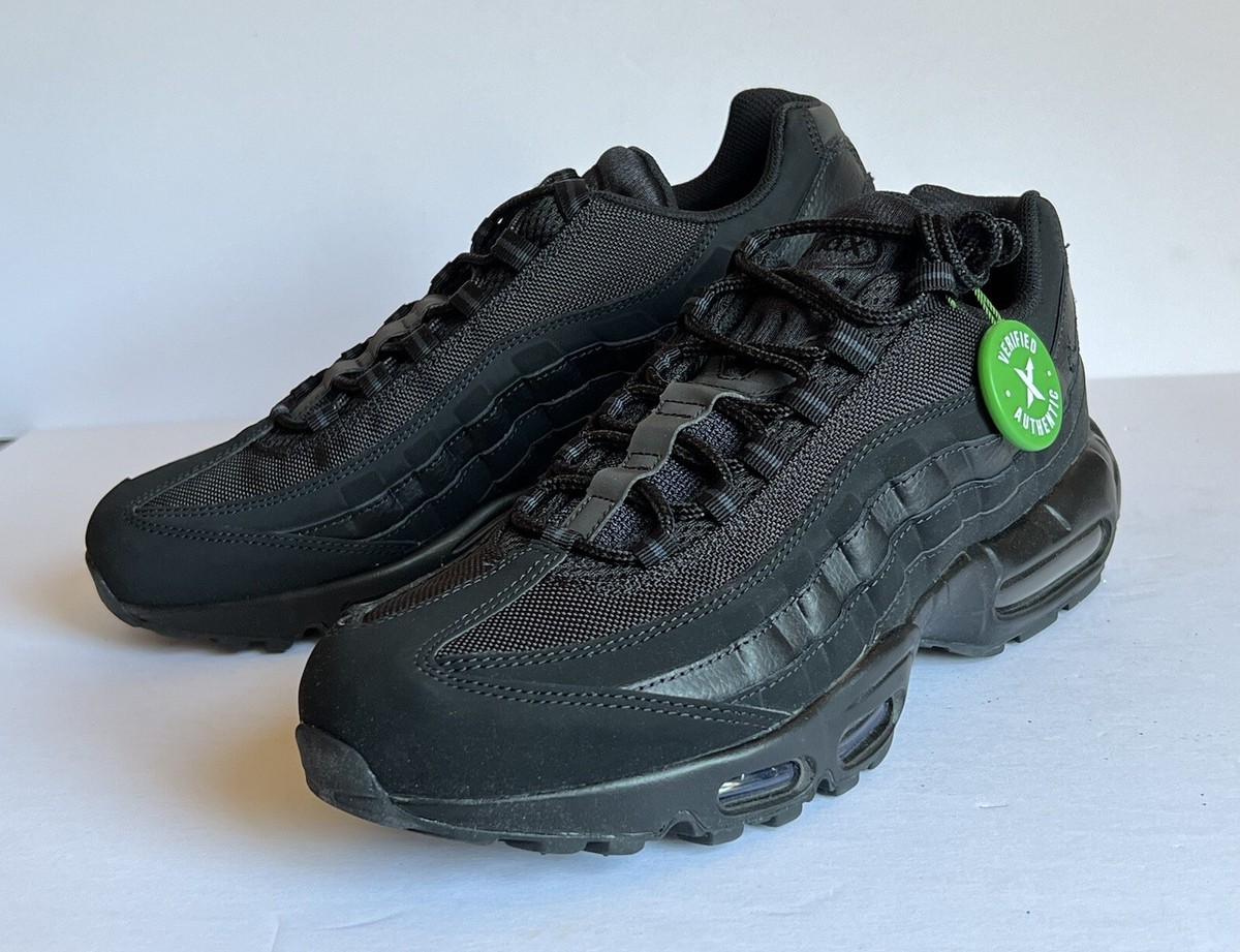 NEW NIKE Air Max 95 Triple Black SIZE 11 NIB Unworn in Box | eBay
