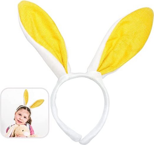 10 piezas diademas para orejas de conejo de Pascua, peines para cabeza de chich y conejo cinta para el cabello regalo para niños - Imagen 42 de 54