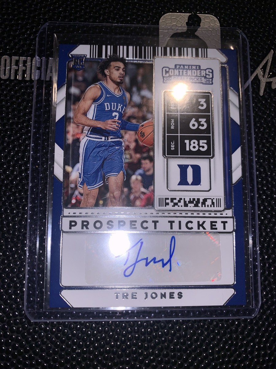 その他 2020 Tre Jones Contenders Auto RC Spurs 2020 Tre Jones Contenders Auto RC Spurs