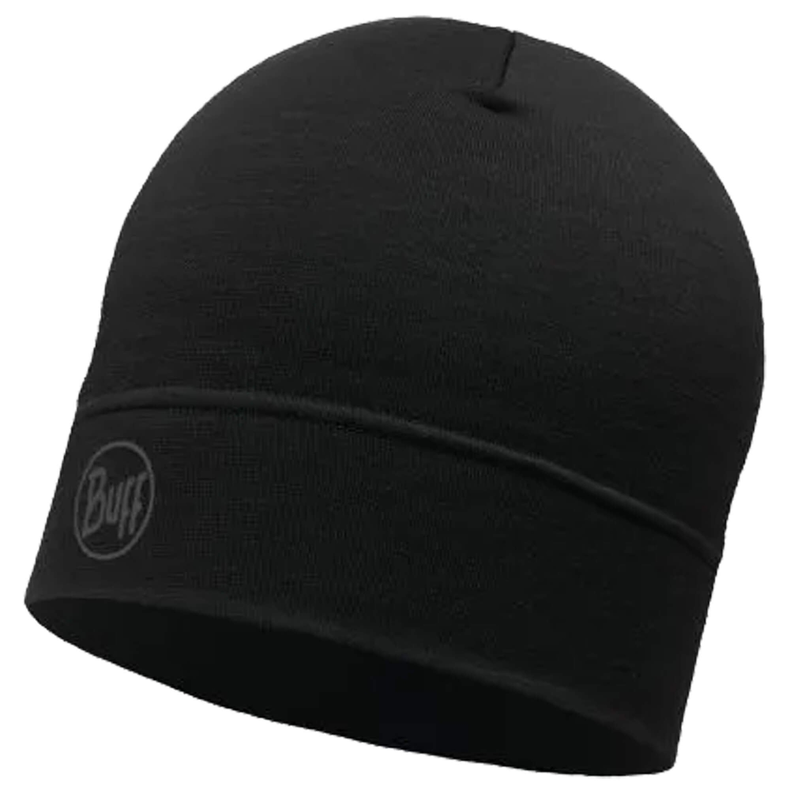 Buff Solid Beanie Merino Lightweight Black