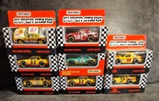 Lot Of 8 Super Stars Star Match Box Cars 1991-1994 Brand New Sealed Racing