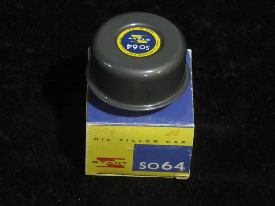 NOS 1955-1967 AMC Buick Chevrolet Ford Pontiac Stant Oil Filler Cap — 第 3/4 张图片