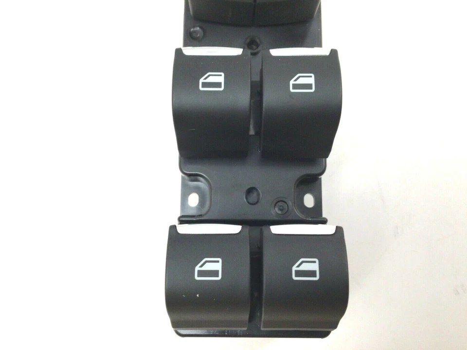 Espejo retrovisores plegables eléctricos del lado del conductor Ford F250 F350 2018-2022 interruptor de ventana principal Foto 3 de 4