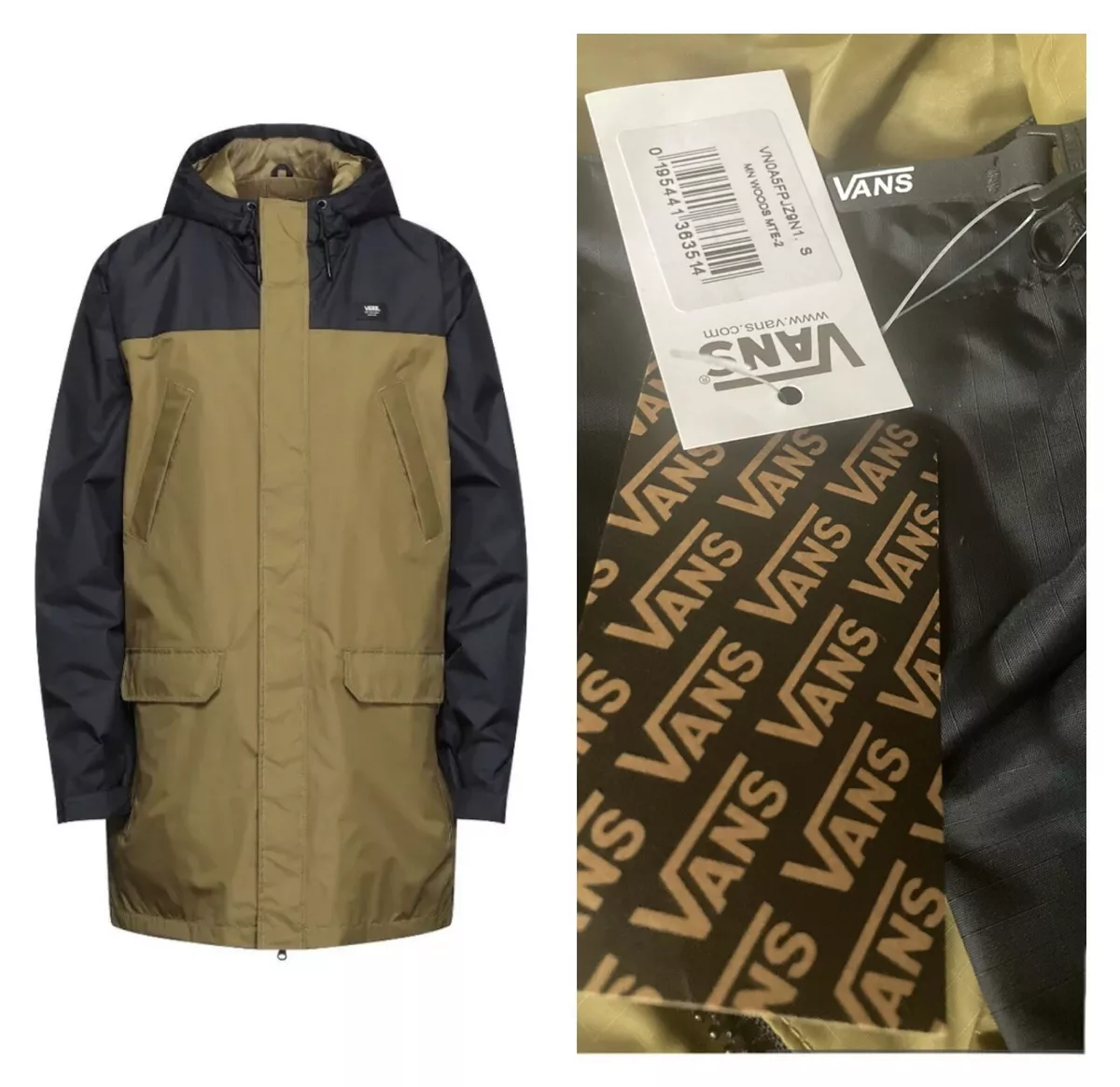 Slim shop rain jacket