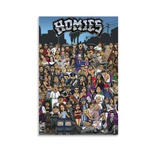 Arbinger The Homiess Poster Canvas Art Wall Painting Poster Print